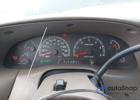 2001 Ford F-150 King Ranch Edition/Lariat/Xlt z USA, uszkodzony, nr VIN 1FTRW08L91KD54917